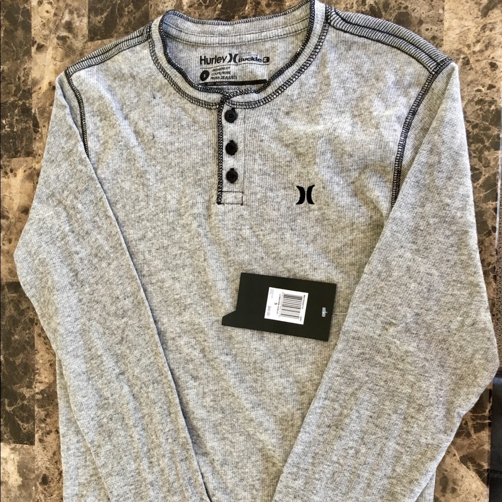 New Buckle long sleeve